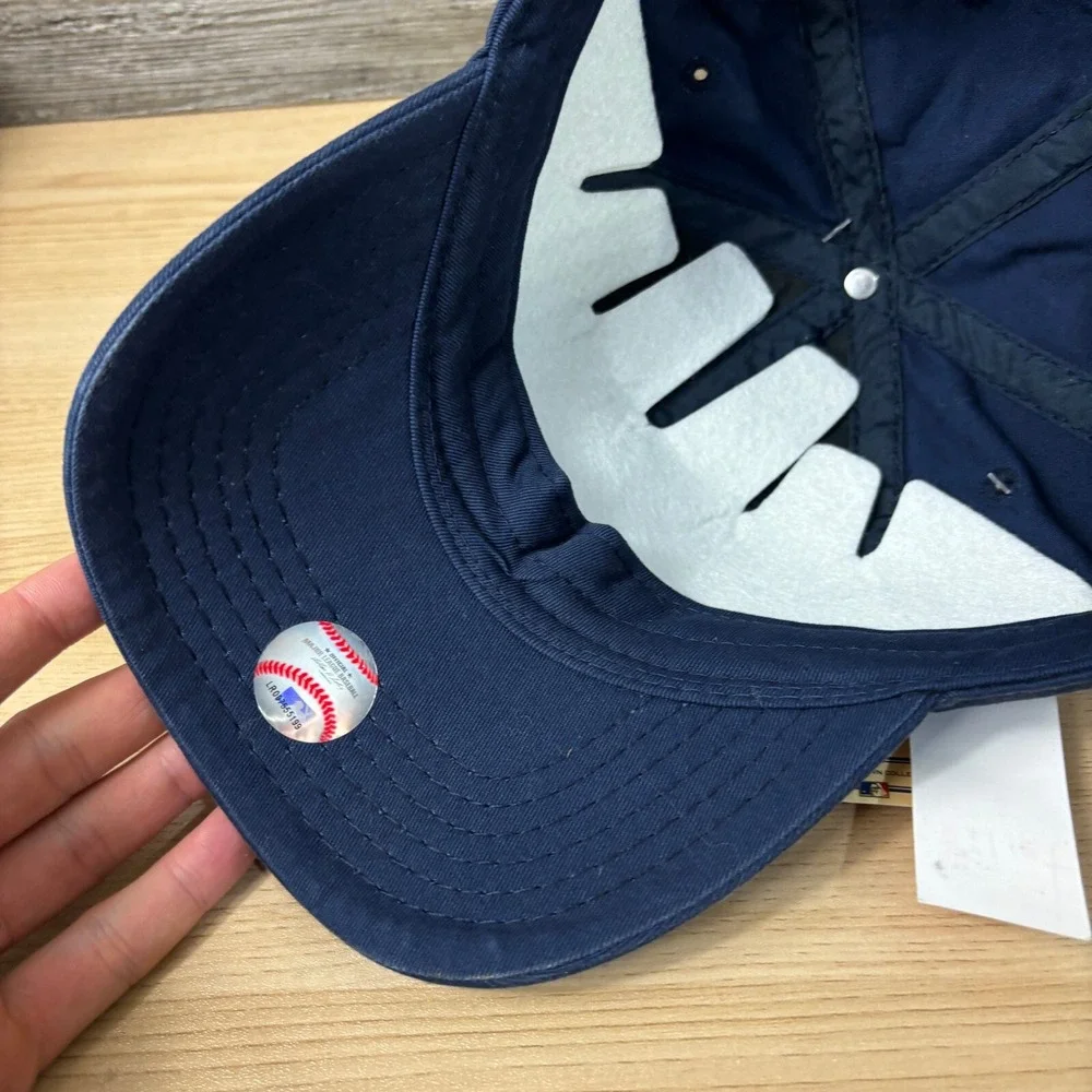 Minnesota Twins Hat Strap Back Blue MLB Baseball American Needle Cooperstown NWT